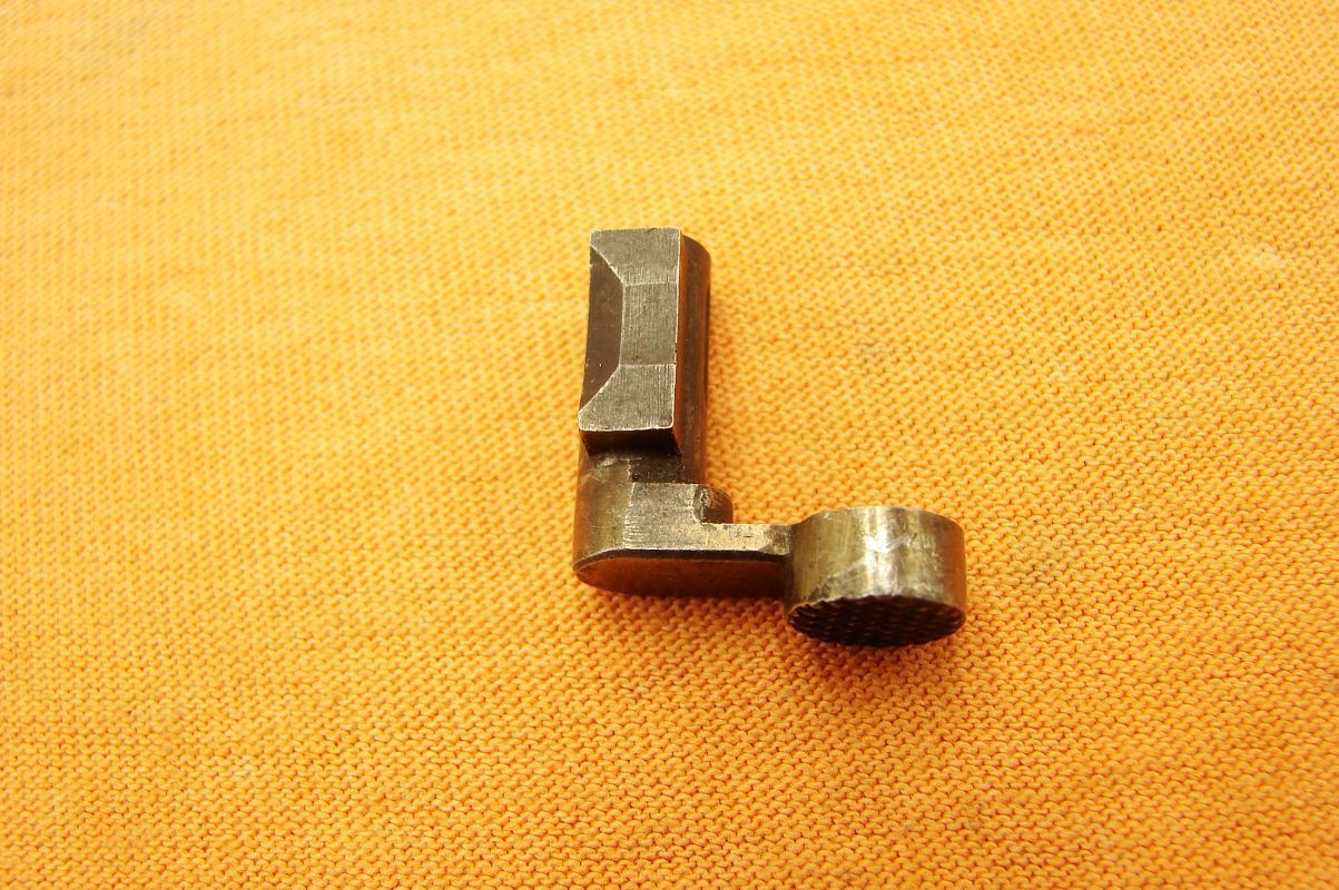 LUGER P08 LOCKING BOLT WW1 - Genuine militaria