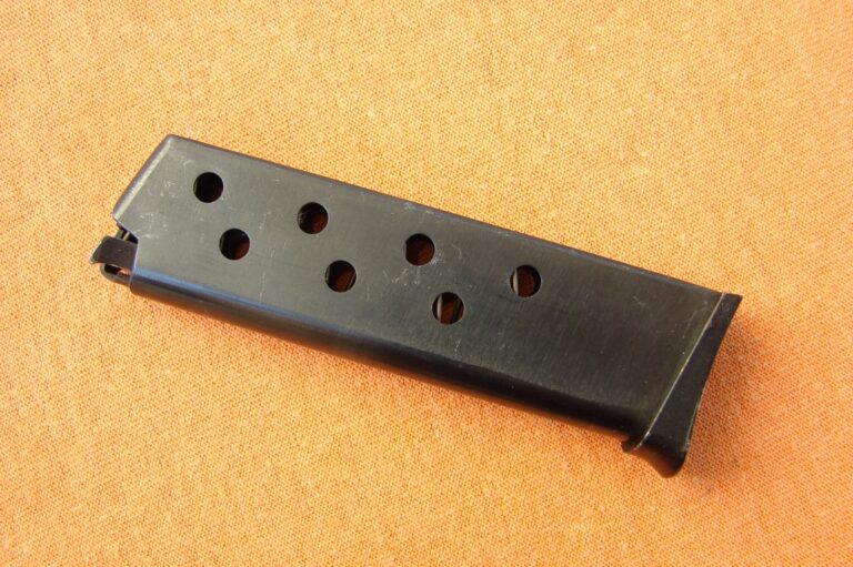 FEG FEMARU Hege AP-66 MAGAZINE 32 acp - Genuine militaria