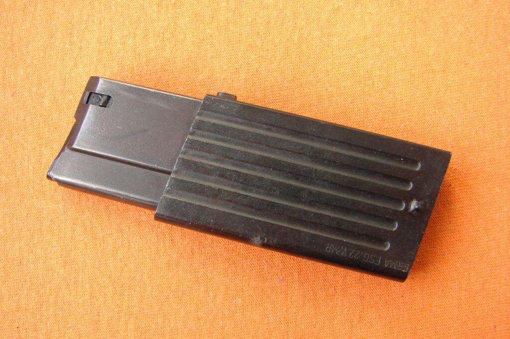 ERMA ESG M1 MAGAZINE 22 WMR Iver Johnson Genuine militaria