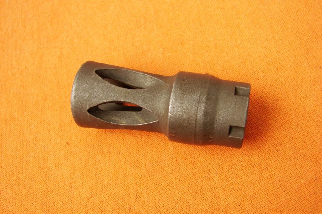 PK PKM FLASH HIDER 7.62x54R - Genuine militaria