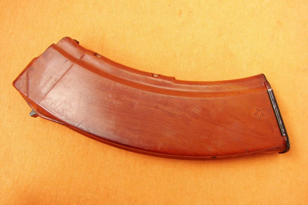 AK47 AK-47 AKM AKMS MAGAZINE Tula 7.62×39 - Genuine militaria