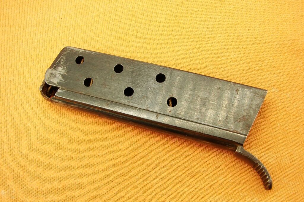 FROMMER FEMARU 37M MAGAZINE 380 acp WW2 - Genuine militaria