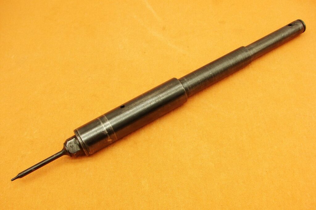 MP40 RECOIL SPRING ASSEMBLY FIRING PIN - Genuine militaria