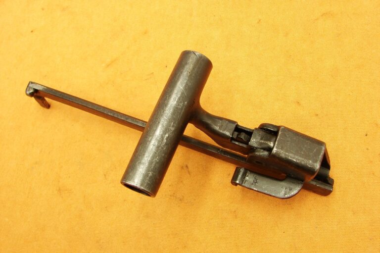 MG42 MG-42 COCKING HANDLE WW2 - Genuine militaria