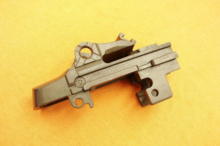 M14 CUT RECEIVER H&R – rear part - Genuine militaria