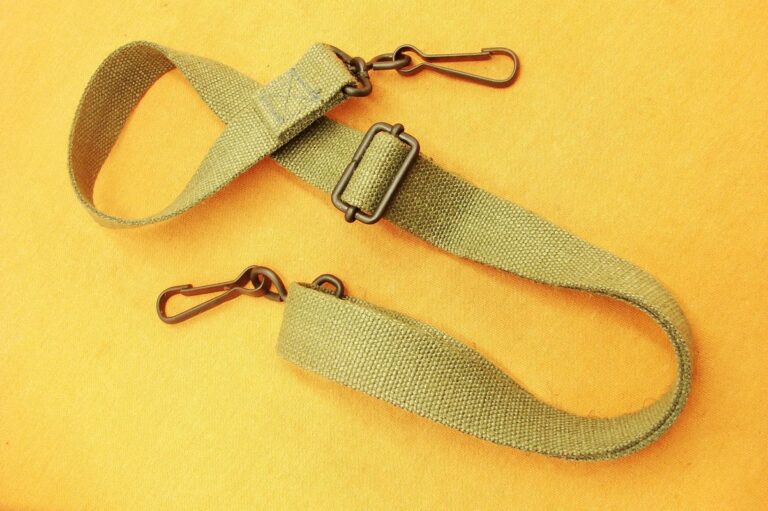 BERETTA PM12 CANVAS SLING - Genuine militaria